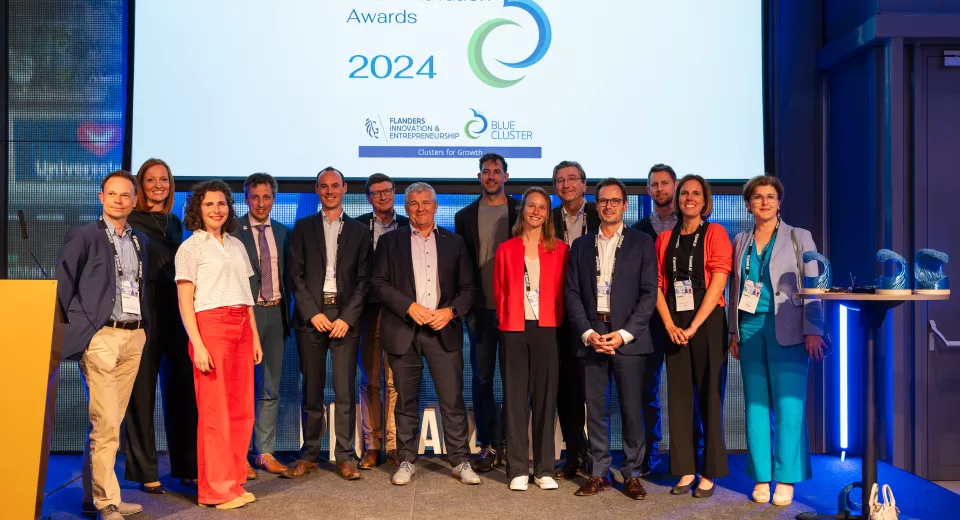 Blue Innovation Awards 2024 ceremony