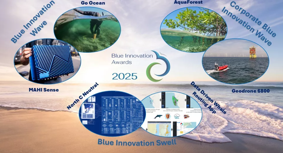 Blue Innovation Awards 2025 genomineerden