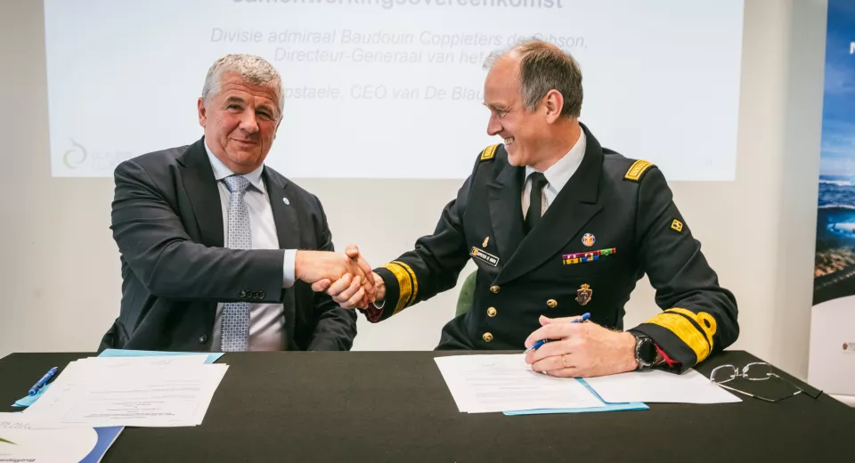 Sfeerbeelden van het lanceerevent.