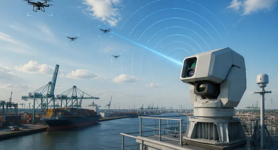 Portshield tracking
