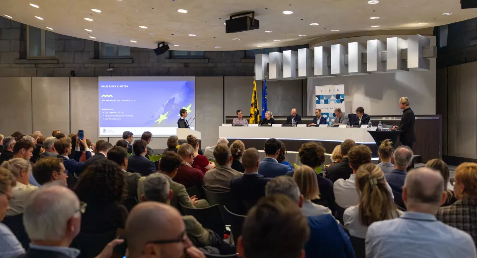 VLEVA Groot Vlaams Europadebat