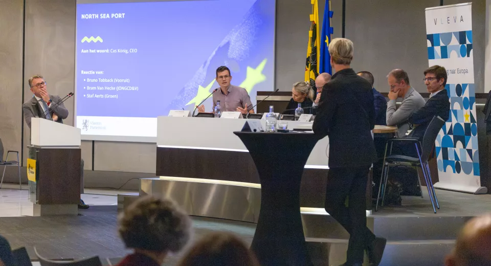 VLEVA Groot Vlaams Europadebat