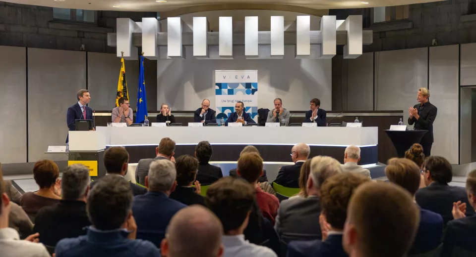 VLEVA Groot Vlaams Europadebat
