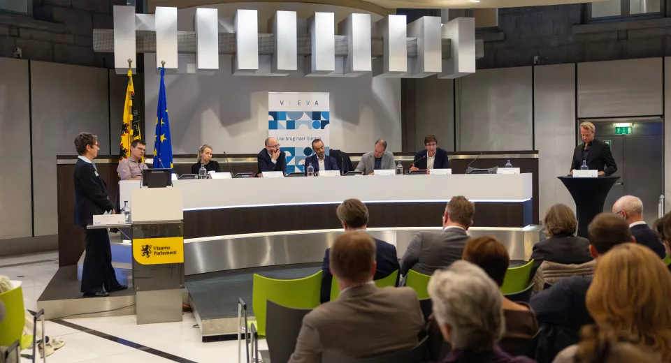 VLEVA Groot Vlaams Europadebat
