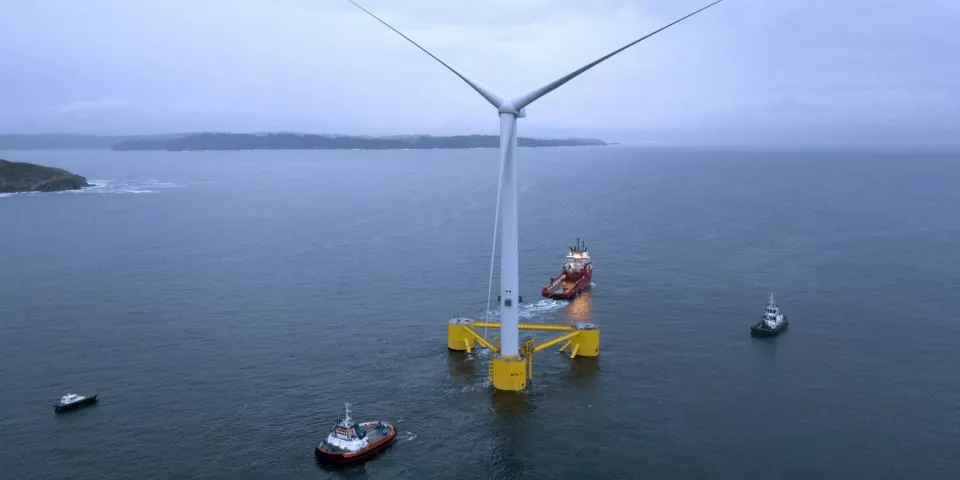 FOW windmolen op zee