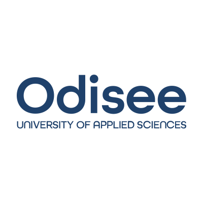 Odisee logo 2026 EN