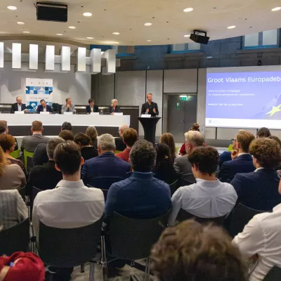 VLEVA Groot Vlaams Europadebat