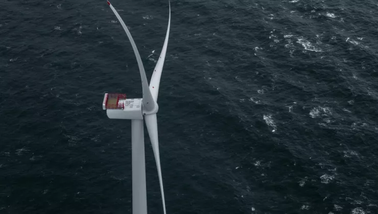 windmolen op zee