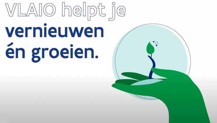 VLAI illustratie vernieuwen en groeien