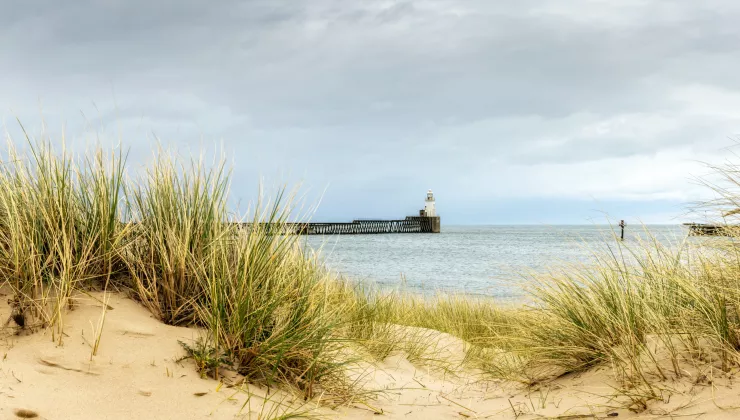 Strand zee
