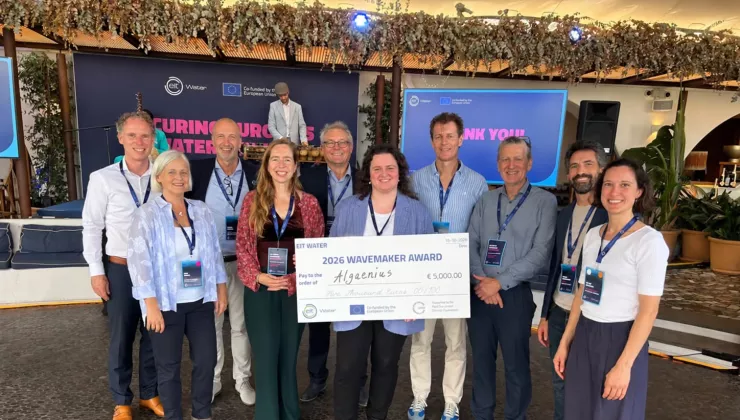 Lancering EIT Water